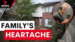 Police interview a suspect over the death of Joshua Bishop | 7NEWS