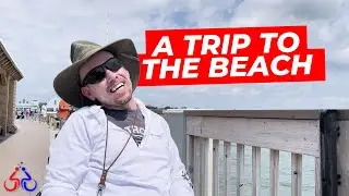 VISITING SURFSIDE BEACH! (AS A COUPLE WITH DISABILITIES)