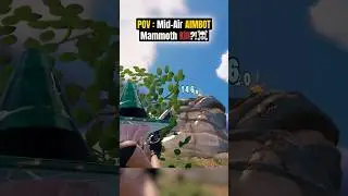 Fortnite Mid-Air Aimbot Kill?! 💀 #fortnite #shorts #fortnitememes