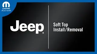 Soft Top Installation/Removal | How To | 2026 Jeep Gladiator
