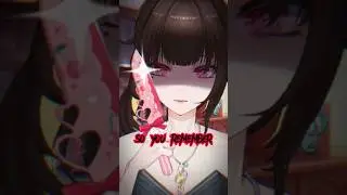 Когда твоя бывшая девушка &mdash; сумасшедшая Яндере #Шорты
