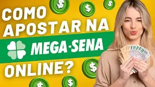 MEGA SENA ONLINE   Como Apostar na Mega Sena Online