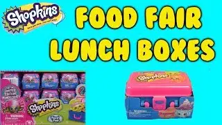 Shopkins Lunch Box Food Fair Series 2 Unboxing by Shopnow