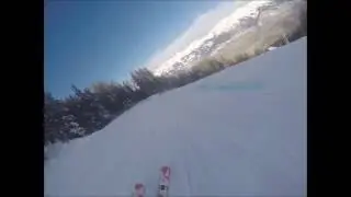 Red Bull Skills 4 disziplinen in 1. Lauf  Auscheidung Veysonnaz