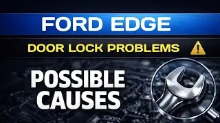 Проблемы с дверными замками Ford Edge &ndash; почему замки перестают реагировать