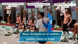 Messi causa pol&eacute;mica por 