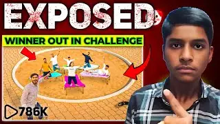 Last to leave circle challenge Exposed🤡|Experiment king exposed|