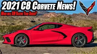 BRAND NEW 2021 C8 Corvette NEWS! Will Dealerships SUBMIT your order SOON?