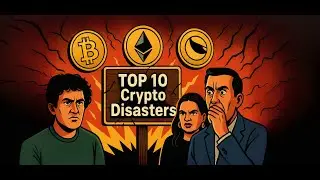 TOP 10 Crypto Disasters: The Biggest Collapses That Shook the Blockchain 🚨 (Lessons That Save)
