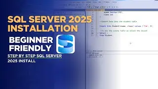 SQL Server 2025 Installation | Complete Step by Step #sql #sqlserver #sqlforbeginners #learnsql