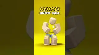 Gyomei Outfit Idea 