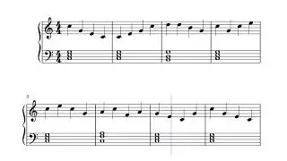 Etude (No.1) HSW.1   By HSW