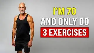 ONLY 3 Exercises to Stay Fit, Strong & Young After 50 (PROVEN!)