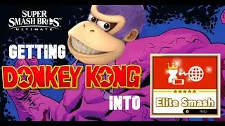 GETTING DONKEY KONG INTO ELITE SMASH