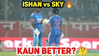 Ishan Kishan vs Suryakumar Yadav 💥 218 T20 Matches Ka Real Comparison | Kaun Better? 🤔#indiancricket
