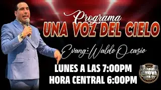 Radio Jehova Rafa Tv El Programa:Una Voz Del Cielo Tema: Algo se Esta moriendo.