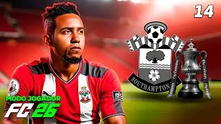 NÃO RESISTIMOS! 💔 DERROTA E ELIMINAÇÃO PARA O LIVERPOOL!  - Modo Carreira Jogador | EA FC 26