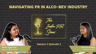 Yamini Reddy | Founder of The Outlier | The India PR Show | Season 2 Episode 2