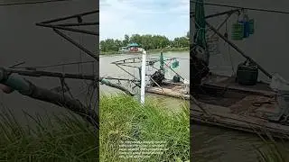 River Cleanup: Removing Sediment with Industrial Pump