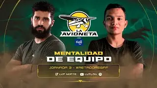La avioneta C&oacute;mo manejar la mentalidad del equipo ft: Heiner, coach de USA Esports | #RetadoresFF