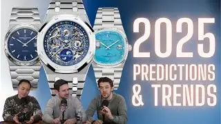 Watch Trends & Predictions for 2025 &ndash; What&rsquo;s Next for the Industry?