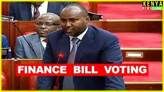 'WE SHOULD VOTE MANUALLY, WE DON'T TRUST THE GADGETS' Junet Mohamed tells Wetangula on Finance Bill