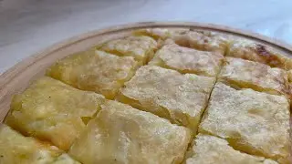 Сыр жана картошкалуу нан