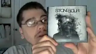 Stone Sour House Of Gold And Bones Part One CD Unboxing
