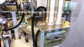 Fully Automatic Cup Filling & Sealing Machine