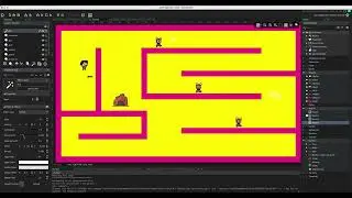 GameMaker Studio 2 DnD: Create Atmospheric Fog / clouds using the effects option in gamemaker.