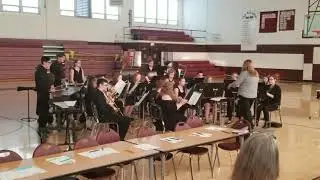 The Gathering of Eagles: Unaka high school band 2019