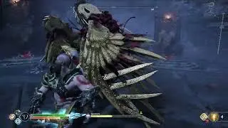 God of War - Valkyrie Queen Fight, Normal Difficulty
