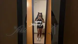 OOTW👗📚 #shorts #viralshorts #college