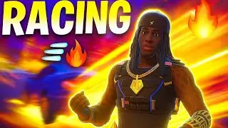 Я ПОБЕДИЛ в Rocket Racing, играя за КАЯ СЕНАТА!!!😱🔥 (Fortnite)