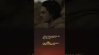 Dune: Part Two Script To Screen | &rdquo;No Hope&rdquo; | Warner Bros. Entertainment