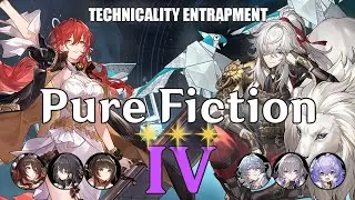 [2.7] Pure Fiction 4 | Jing Yuan & Himeko | 3 Stars | Technicality Entrapment IV