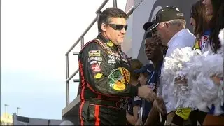 Tony Stewart Returns From the Sidelines to Race Again