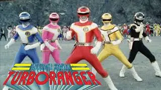 Turboranger Opening chinese_(Cover espa&ntilde;ol)