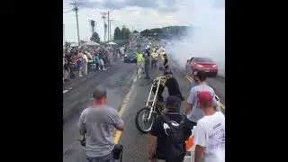 Stopping Traffic for Burnouts