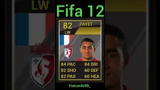 Dimitri Payet all fifacards from fifa10 to fifa22😍Which the best card? #football #fifaskills #fifa22
