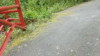road to ghost town of kitsault British Columbia