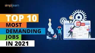 Top 10 Most Demanding Jobs In 2026 | Most In-demand Careers 2026 | Best Career Options | Simplilearn