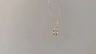 CZ North Star Necklace
