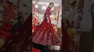 #18k #lehenga #youtube #nepalfashion welcome to Nepal Fashion The biggest wholesale shop in Sounali