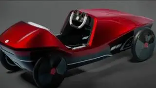Fuoriserie &ndash; luxury micro-bolid pedal cars