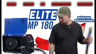 SOLDADOR ELITE MP 180 una MÁQUINA PROFESIONAL que nos SORPRENDIO! (Pruebas en flux cored y MMA)