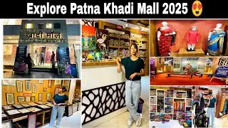 Explore Patna Khadi Mall 2025😍 | Starting at 99/- | Khadi Mall Latest Collection | Patna Khadi Mall
