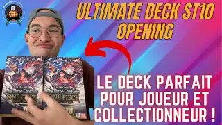 BANDAÏ C'EST QUOI CE POULET ? OPENING DES CARTES DE ZINZIN DU ST10 ONE PIECE THE THREE CAPTAINS