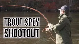 Trout Spey Rod Shootout (Build The Perfect Setup)