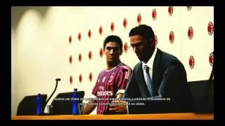 Pro Evolution Soccer 2012   Apresenta&ccedil;&atilde;o Ganso no Milan